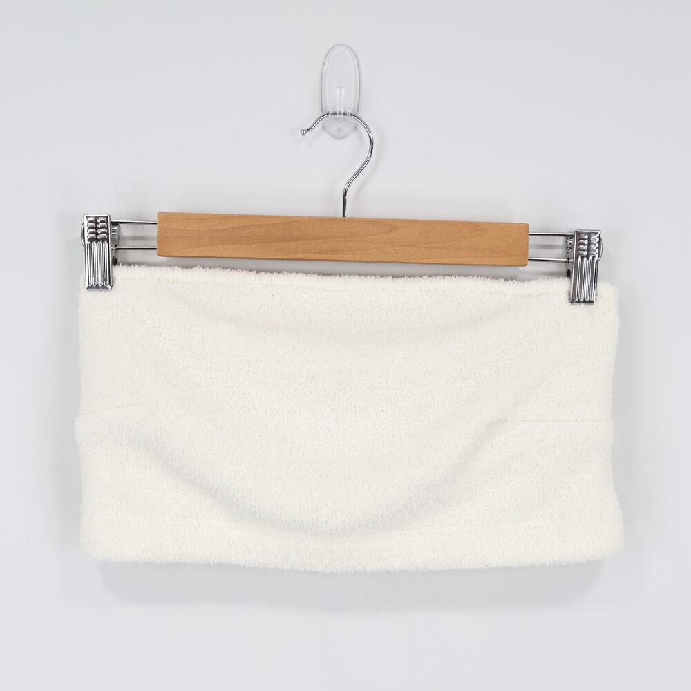 Yitty Cozy Soft Ivory Bandeau Size Large